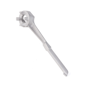 Clé à baril en aluminium métrique 260 mm, outil manuel industriel à extrémité unique pour ouvrir les fûts d'huile - Product Image 2