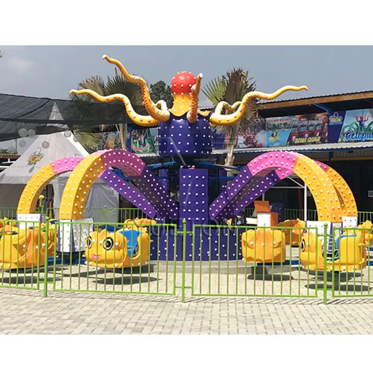 Themenpark Unterhaltung Octopus Ride Karussell Une Attraktion Foraine Vendre Parc Carrusel Attraktion Park Ausrüstung Manege