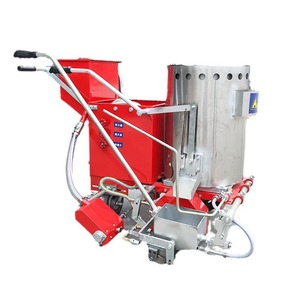 Machine de marquage routier à pulvérisation à froid et à fusion à chaud, conception compacte pour la peinture de lignes de chaussée - Product Image 5