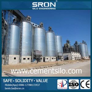 Ciment et poudre minérale silo de stockage pour recours cimenterie maihar - Product Image 2