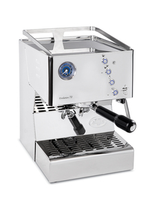 Cafetera Italiana QUICK MILL 3130 en Acero Inoxidable, Cafetera Comercial, Cafetera Espresso, Máquina para Hacer Café - Product Image 1