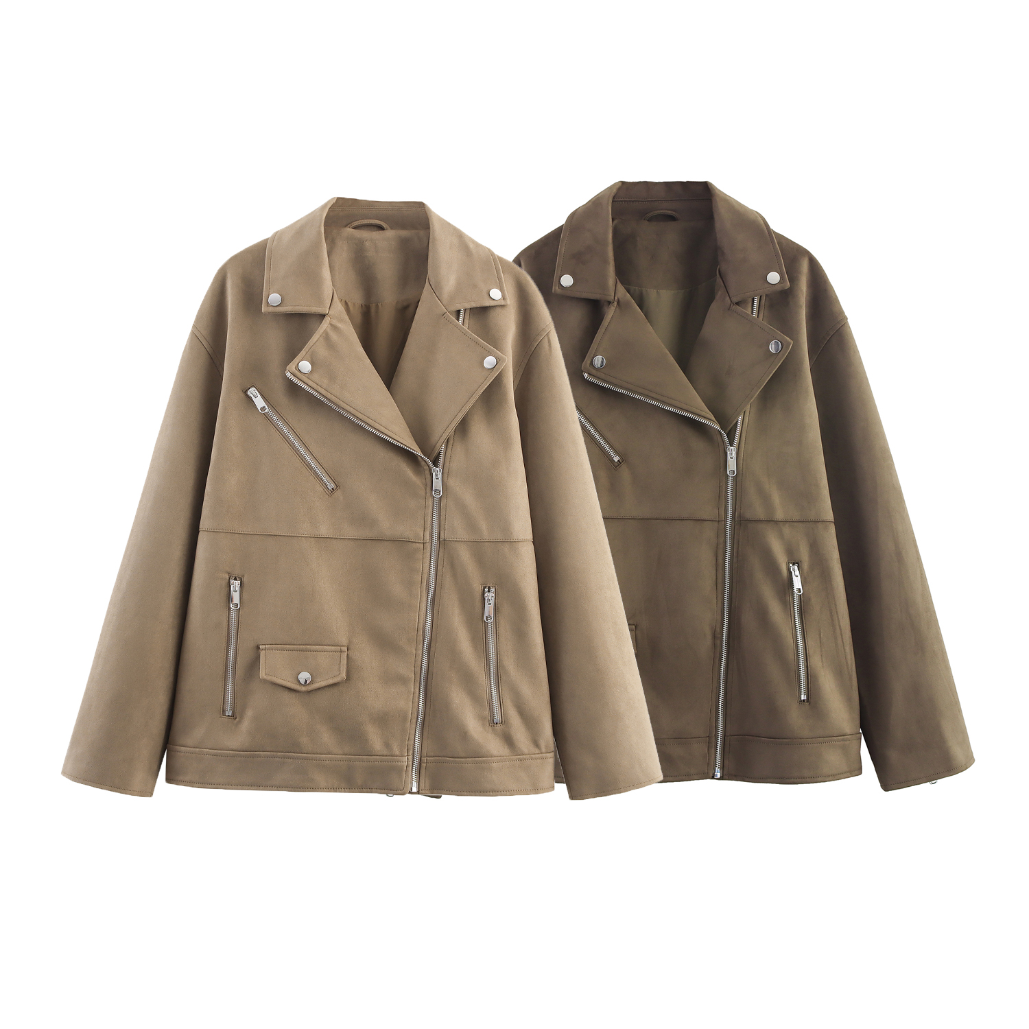 In Stock Asymmetrical Coat Cotton-Filled, Warm & Cozy | Alibaba.com