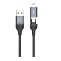 Cables de Carga USB Techancy Modelo TM00337 Tipo Estándar, Altamente Satisfactorios, Personalizados y Únicos (Material Plástico) para