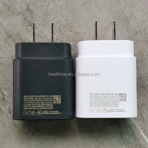 Chargeur mural USB C 25W PD 25W Chargeur super rapide Type C <span class=keywords><strong>Bloc</strong></span> <span class=keywords><strong>de</strong></span> <span class=keywords><strong>charge</strong></span> pour <span class=keywords><strong>Samsung</strong></span> Galaxy S24/S23/S22/<span class=keywords><strong>S21</strong></span>/S20 Ultra - Product Image 2