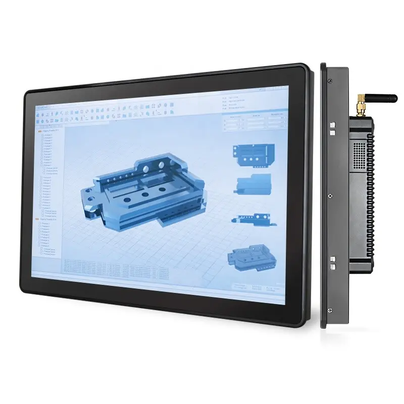 IP65 IP66 11.6 Inch Industrial Touch Screen Computer All In One Panel Pc For Mine Car Driving Safety Monitoring Termi
