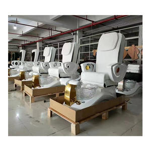 Fauteuil de pédicure italien en forme d'oeuf Canapé de luxe inclinable noir pour menicure Fauteuil de spa pour <span class=keywords><strong>homme</strong></span> - Product Image 5