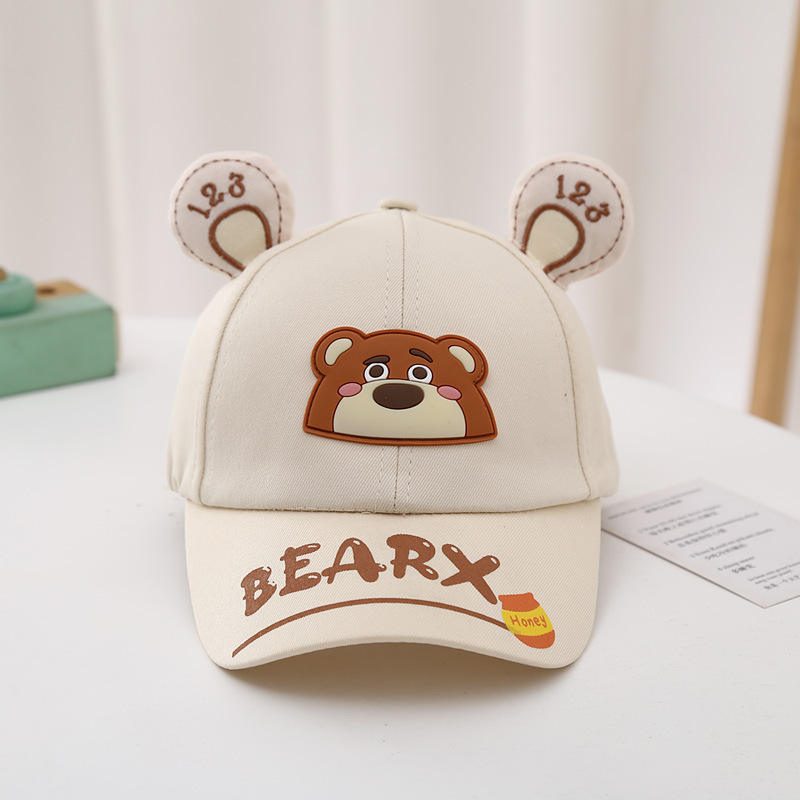 Kids 52CM 2-6years Children's Cartoon Baseball Cap Fall 2025 New