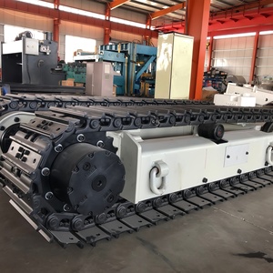 Zware, aanpasbare, grote elektrische rupschassis voor alle terreinen, onderdelen voor bouwmachines - Product Image 6
