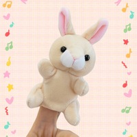 Boneka Jari Seri Hewan, Boneka Jari Interaktif untuk Permainan Peran Orang Tua dan Anak, Hadiah Bercerita untuk Pendidikan Dini Anak