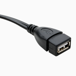 <span class=keywords><strong>Cable</strong></span> <span class=keywords><strong>OTG</strong></span> Micro USB con Puerto de Entrada de Energía Adicional, Adaptador <span class=keywords><strong>OTG</strong></span> Micro a USB Hembra para Teléfono y Tableta - Product Image 4