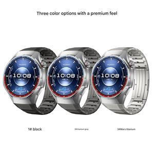 <span class=keywords><strong>Bracelet</strong></span> de <span class=keywords><strong>montre</strong></span> en titane de luxe sans interstices pour <span class=keywords><strong>Huawei</strong></span> <span class=keywords><strong>Watch</strong></span> <span class=keywords><strong>GT</strong></span> 6 Pro, <span class=keywords><strong>bracelet</strong></span> métallique spécialisé pour <span class=keywords><strong>Huawei</strong></span> GT6 Pro - Product Image 4