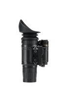 NVG30 Teropong Penglihatan Malam Digital Inframerah 4 Mode Warna Resolusi 2688x1520px Perbesaran 1-4X Tahan Air Pemasangan di Helm