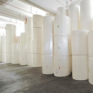 Bobines mères de papier recyclé personnalisé, matière première, rouleaux de papier parent 1 à 5 plis, rouleaux jumbo pour papier toilette - Product Image 2