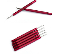 Outil de réparation de montre Démontage Heure Minute et Seconde Aiguille Spatule Remover Pin Extractor