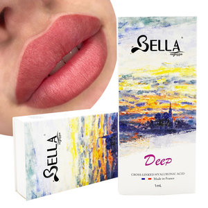 Bella Deep, Relleno <span class=keywords><strong>de</strong></span> Ácido Hialurónico <span class=keywords><strong>de</strong></span> 1 ml para <span class=keywords><strong>Aumento</strong></span> <span class=keywords><strong>de</strong></span> Mentón y Pliegues Profundos - Product Image 1