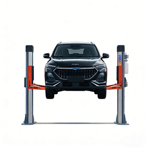 Sollevatore Idraulico a 2 Colonne per <span class=keywords><strong>Auto</strong></span>, Rampa di Lavaggio e Parcheggio per Officina - Product Image 2