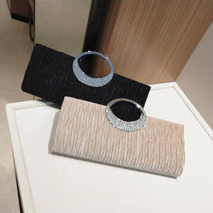 Fashion Women Bridal <b>Clutch</b> <b>Bag</b> Glitter <b>Clutch</b> for Women Evening <b>Bags</b> Purse Polyester Material <b>Clutch</b> Evening <b>Bag</b> - Product Image 1