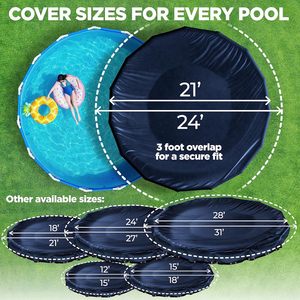 Couverture de <span class=keywords><strong>piscine</strong></span> imperméable HDPE+LDPE résistante à l'abrasion et aux UV <span class=keywords><strong>pour</strong></span> usage extérieur - Marque HongYang - Product Image 5