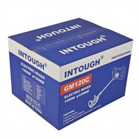 Mélangeur Agitateur Électrique INTOUGH 1350W pour Ciment, Plâtre, Enduit et Peinture – Outil de Construction avec Pales à Béton