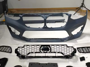 Kit carrozzeria paraurti anteriore posteriore Assy gonne laterali diffusore per <span class=keywords><strong>BMW</strong></span> <span class=keywords><strong>X3</strong></span> G01 G02 G08 accessori auto 2017-2024 Bodykit aggiornamento parte - Product Image 3