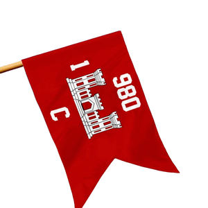 Personalizzato 2 x3ft 3 x5ft 4 x6ft forze speciali Guidon Logo dell'esercito sport Outdoor Club stampa digitale personalizzato Banner e bandiera - Product Image 2