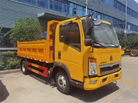Chine Usine 6Ton 8Ton 10Ton Petite Benne Camion Sinotruk Howo 4x2 Lumière Camion-Benne À vendre