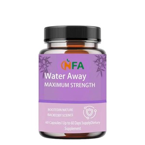 แคปซูลเสริมอาหารเพื่อสุขภาพ Water Away ผสมสารสกัดจากธรรมชาติ ช่วยลดการกักเก็บน้ำชั่วคราว - Product Image 1