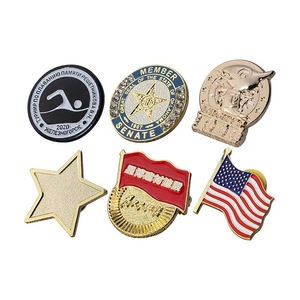 Không có tối thiểu tùy chỉnh tiến độ niềm tự hào bên ủng hộ trâm cài Vòng Phù Hiệu thiết kế mới nút cờ lesbian niềm tự hào P - Product Image 3