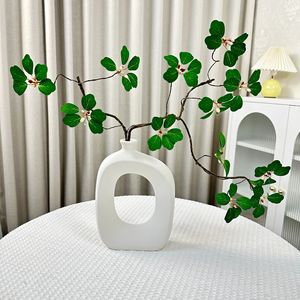 Planta Artificial de Loto Guanyin Dream Castle, 60 cm, Plástico PU, Decoración para el Hogar y Bodas - Product Image 1