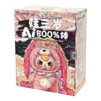 Figura de PVC 100% Auténtica de Baby Three AI, Peluche Coleccionable de 800%, Caja Misteriosa con Temática de Anime, Regalo Sorpresa QIXI, Escala 1/12, EE. UU./UE