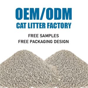 Arena para Gatos de Tofu Fácil de Desechar, Apta para Inodoro, para Alojamiento de Mascotas - Product Image 1