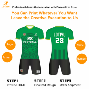 Maglie da Calcio Nazionali 2026 per Eventi Sportivi, Bandiere dei Paesi, Coppa Mondiale, 100% Poliestere Traspirante ad Asciugatura Rapida, Personalizzabili per Squadre - Product Image 3