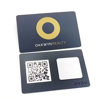 Cartes de visite en métal poli miroir de qualité supérieure avec gravure au laser, cadeau de luxe pour les partenaires commerciaux