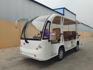 Bus électrique touristique de 8 à 14 places avec porte, mini-bus de tourisme - Product Image 2