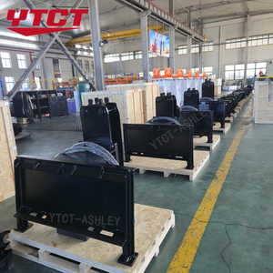 פטיש להנעת עמודי גדר YTCT עם אחיזה קדמית למחפרון זחלי - Product Image 3