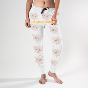 Personalizado Paisley acuarela flores florales Flores <span class=keywords><strong>tulipanes</strong></span> hojas estampado Joggers pantalones de chándal de alta calidad cónicos pantalones de gran tamaño - Product Image 5