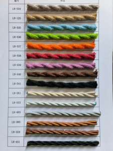 Tùy chỉnh tự làm loại dây cáp điện 1m 2M 3M dệt màu dây 303 304 thiết bị chuyển mạch điện giữ đèn và cắm cho nhà - Product Image 4