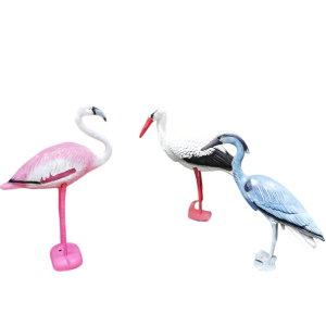 Offre Spéciale : Ensemble <span class=keywords><strong>de</strong></span> leurres oiseaux en EVA (cigognes, hérons) – Réalistes 3D, légers, dissuasifs pour la <span class=keywords><strong>chasse</strong></span> et la décoration <span class=keywords><strong>de</strong></span> jardin - Product Image 4
