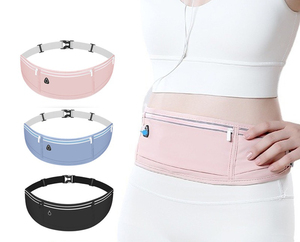 Running Phone Pouch Marathon Professional Waist <strong>Bag</strong> Men Women Outdoor Sports <strong>Waterproof</strong> Lightweight Fashion Multifunctional - Product Image 3