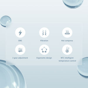 Heiz-Vibrations-Gua-Sha-Schabegerät Myofasziale Entspannung Muskelstimulator für den Ganzen Körper - Product Image 4