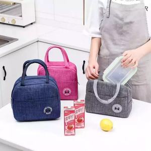 Sac isotherme de pique-nique en gros pour hommes, femmes, enfants, sac à déjeuner isotherme scolaire, sac de livraison alimentaire de haute qualité avec compartiment isotherme - Product Image 4