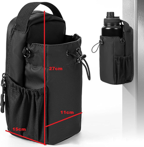 Sac bouteille d'eau magnétique grande capacité de stockage Portable téléphone portable clé sac à bandoulière sac suspendu Gym téléphone clé sac de rangement - Product Image 2