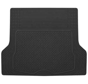 Heavy Duty Rubber Cargo Liner Cargo <b>Mat</b> Protection Durable All Weather Waterproof Pvc Universal Car Trunk <b>Mat</b> - Product Image 1
