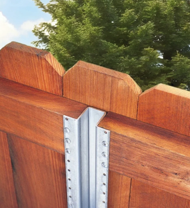 Poteaux <span class=keywords><strong>de</strong></span> <span class=keywords><strong>clôture</strong></span> Z90 thermolaqués <span class=keywords><strong>de</strong></span> 7 pieds pour la protection des surfaces agricoles et des clôtures <span class=keywords><strong>de</strong></span> ferme, faciles à utiliser sur les chantiers <span class=keywords><strong>de</strong></span> construction aux États-Unis - Product Image 3