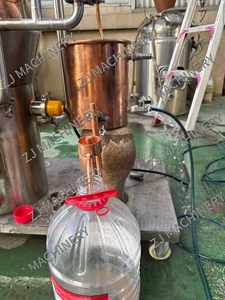 Mới được thiết kế nhà Brandy distiller cho trái cây rượu vang trong hộ gia đình sử dụng gỗ lửa hoặc điện để nhiệt - Product Image 5