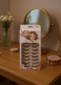 Ciglia Finte Grenobil 600 Naturali Morbide 10 Paia Extension Ciglia - Product Image 2