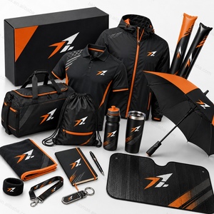 Premium Promotional Gift Assortment Umbrella <b>Backpack</b> Polo Shirt Notebook Tumbler Cap and Automotive Event Swag - Product Image 6