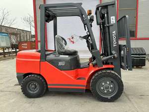 जापान का ब्रांड बहुत नया 3.0 टन डीजल फोर्कलिफ्ट की कीमत 3 टन - Product Image 3