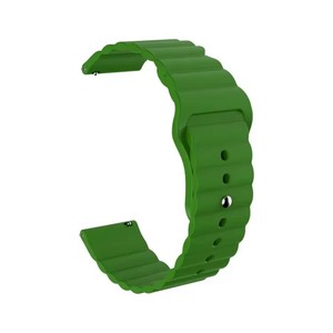 <span class=keywords><strong>Correa</strong></span> de silicona deportiva para <span class=keywords><strong>Amazfit</strong></span> <span class=keywords><strong>GTS</strong></span> GTR Wave Straps para Samsung Galaxy Active 2 - Product Image 3