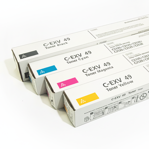 Cartuccia Toner Compatibile Canon CEXV49 EXV49 G67/NPG67 GPR53 C-EXV49 per Fotocopiatrice Canon, Ricarica Tamburo Stampante 67 <span class=keywords><strong>53</strong></span> 49 - Product Image 5